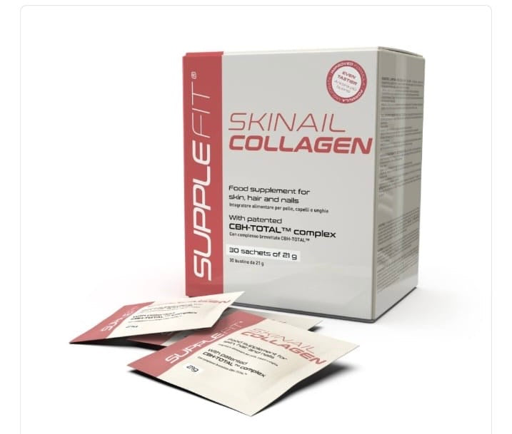 SKINAIL COLLAGEN - Complément alimentaire pour la peau, les cheveux et les ongles