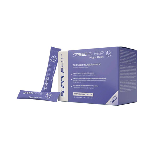 SPEEDSLEEP - INTEGRATORE ALIMENTARE IN GEL A BASE DI MELATONINA - 300 ML