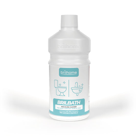 Brilbath - Spray nettoyant anti-calcaire